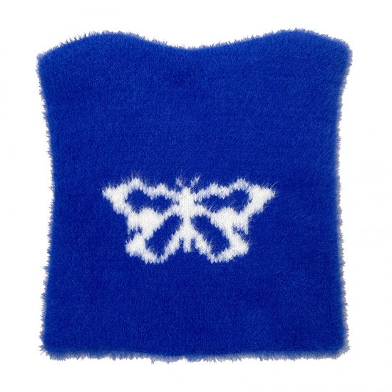 European and American Autumn/Winter Warm Jacquard Butterfly Knitted Hat, Outdoor Street Fashion Y2K Star Plush Cap European and American Autumn/Winter Warm Jacquard Butterfly Knitted Hat, Outdoor Street Fashion Y2K Star Plush Cap