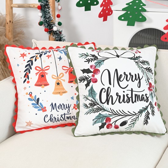 Cross-border rabbit fur jacquard leaf pillowcase, living room sofa cushion, bed cushion cover, bedroom bay window cushion Cross-border rabbit fur jacquard leaf pillowcase, living room sofa cushion, bed cushion cover, bedroom bay window cushion