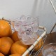Instagram Cartoon Abstract Fish Glass, Cute Blue Fish, High-Resistant Juice and Milk Cup for Couples Instagram Cartoon Abstract Fish Glass, Cute Blue Fish, High-Resistant Juice and Milk Cup for Couples
