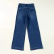 European and American Cross-Border Amazon Spring 2025 New Dark Blue High-Waisted Wide-Leg Jeans for Women, Fashionable Retro Straight-Leg Pants European and American Cross-Border Amazon Spring 2025 New Dark Blue High-Waisted Wide-Leg Jeans for Women, Fashionable Retro Straight-Leg Pants
