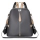 Korean Style Fashionable Casual Travel Backpack, Simple, Retro Women's Backpack, Outdoor, Large Capacity, Multipurpose Shoulder Bag Korean Style Fashionable Casual Travel Backpack, Simple, Retro Women's Backpack, Outdoor, Large Capacity, Multipurpose Shoulder Bag
