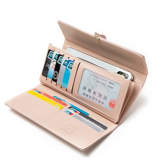 New Japanese and Korean Long Women's Wallet, Student Multifunctional Large Capacity Wallet and Wallet, Women's Clutch New Japanese and Korean Long Women's Wallet, Student Multifunctional Large Capacity Wallet and Wallet, Women's Clutch