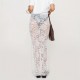 One-Shoulder Strapless Bow Short-Sleeved Tube Top for Women, Lace-Up Decorated Slim Fit Waisted Puffy Flower Bud Dress One-Shoulder Strapless Bow Short-Sleeved Tube Top for Women, Lace-Up Decorated Slim Fit Waisted Puffy Flower Bud Dress