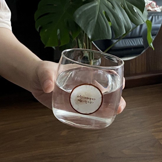 Korean INS natural style blueberry fruit glass, high-borosilicate heat-resistant milk cup. Simple, artistic breakfast cup Korean INS natural style blueberry fruit glass, high-borosilicate heat-resistant milk cup. Simple, artistic breakfast cup