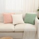 Cross-border retro American jacquard ruffled hem pillow covers for bohemian living room sofa backrests. Cross-border retro American jacquard ruffled hem pillow covers for bohemian living room sofa backrests.