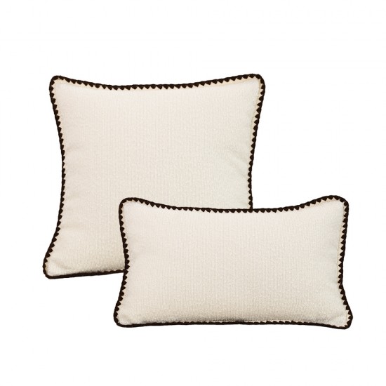 Cross-border Nordic ins retro American jacquard floral pillows. Living room sofa model room cushions for home decor Cross-border Nordic ins retro American jacquard floral pillows. Living room sofa model room cushions for home decor