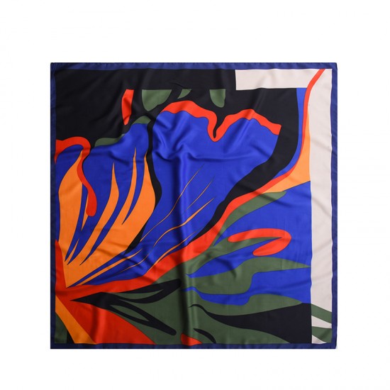 2025 New Silk Square Handkerchief, Retro Graffiti Square Handkerchief, Colorful Niche Silk Scarf, Wholesale Women's Scarf and Shawl 2025 New Silk Square Handkerchief, Retro Graffiti Square Handkerchief, Colorful Niche Silk Scarf, Wholesale Women's Scarf and Shawl