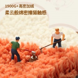 Cute puppy-shaped bedroom bedside rugs, long strips, children's room floor mats, flocked mats for seating and flooring