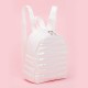 Hollow polyester mesh beach bag, large capacity travel laundry bag, swim storage bag, minimalist mesh beach bag