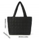 Fashionable and casual large-capacity women's bag, 2024 new style fleece underarm bag, simple shoulder and crossbody tote bag Fashionable and casual large-capacity women's bag, 2024 new style fleece underarm bag, simple shoulder and crossbody tote bag