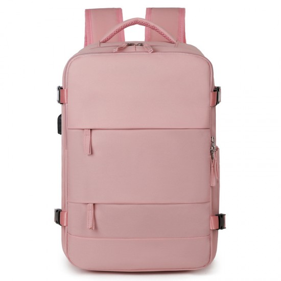 Amazon cross-border new water-repellent laptop bag, simple travel, portable, large capacity business backpack Amazon cross-border new water-repellent laptop bag, simple travel, portable, large capacity business backpack