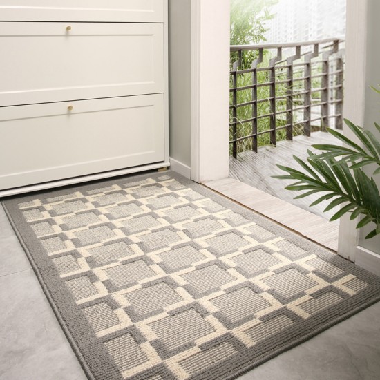 Nordic entryway mats, dust-removing, wear-resistant, and stain-resistant entranceway rugs Nordic entryway mats, dust-removing, wear-resistant, and stain-resistant entranceway rugs