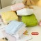 Cross-border hot-selling mini solid color multi-color children's backpack, stylish corduroy small backpack