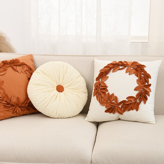 Cross-border Nordic light luxury vintage yarn-dyed pillow with core for living room sofa cotton and linen model room cushions on Amazon Cross-border Nordic light luxury vintage yarn-dyed pillow with core for living room sofa cotton and linen model room cushions on Amazon
