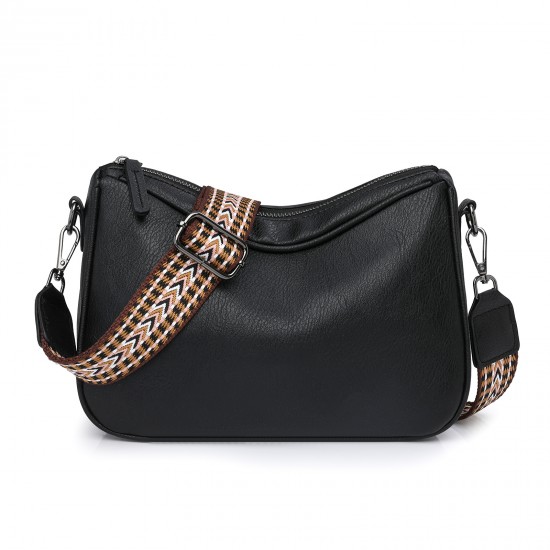 2025 new simple and stylish pillow bags, single-shoulder wide-strap crossbody bags, stylish solid color designs 2025 new simple and stylish pillow bags, single-shoulder wide-strap crossbody bags, stylish solid color designs