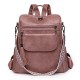 New women's bags, cross-border new large-capacity retro dual-use shoulder and crossbody bags, casual women's backpacks.