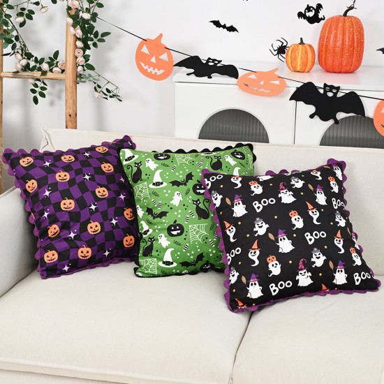 Cross-border Nordic ins geometric chenille jacquard pillow, ethnic style cushion cover, living room sofa decorative pillowcase Cross-border Nordic ins geometric chenille jacquard pillow, ethnic style cushion cover, living room sofa decorative pillowcase