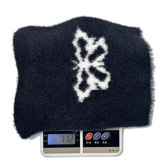 European and American Autumn/Winter Warm Jacquard Butterfly Knitted Hat, Outdoor Street Fashion Y2K Star Plush Cap European and American Autumn/Winter Warm Jacquard Butterfly Knitted Hat, Outdoor Street Fashion Y2K Star Plush Cap