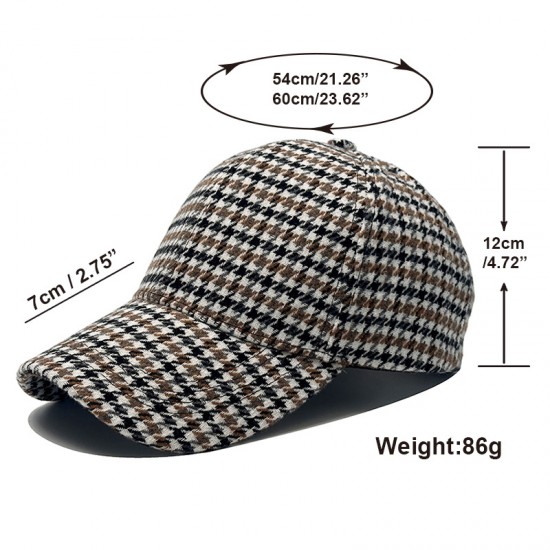 New solid color plain baseball cap for women, spring and summer personalized retro baseball cap, sun protection, flattering, versatile and trendy