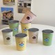 Instagram niche refreshing sports golf plastic water cup, cartoon badminton travel cup with tea strainer, large capacity. Instagram niche refreshing sports golf plastic water cup, cartoon badminton travel cup with tea strainer, large capacity.