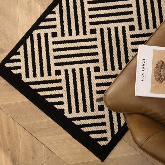 New Chinese-style high-end entrance doormat, living room porch bedside rug, stain-resistant home doormat. New Chinese-style high-end entrance doormat, living room porch bedside rug, stain-resistant home doormat.
