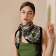 2025 summer new printed square scarves, wholesale, French retro imitation silk neck scarves, 90s-style small square neck scarves for women. 2025 summer new printed square scarves, wholesale, French retro imitation silk neck scarves, 90s-style small square neck scarves for women.