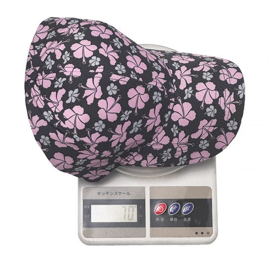 Cross-border pure cotton personalized small floral print baseball hats, versatile outdoor tie-dye hats Cross-border pure cotton personalized small floral print baseball hats, versatile outdoor tie-dye hats