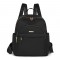 New lightweight Oxford cloth backpacks for women for autumn and winter (2024). New, fashionable, versatile, large-capacity travel bags.
