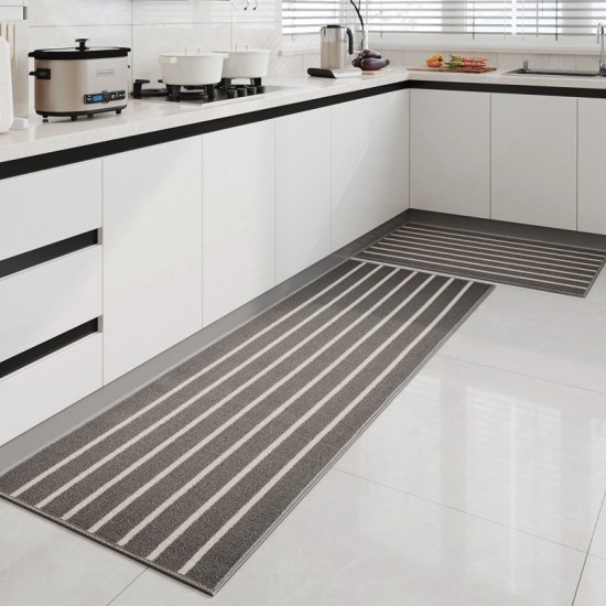 Cross-border polypropylene loop fleece kitchen mats, home absorbent, non-slip Oil-resistant, wipeable, and stain-resistant doormats Cross-border polypropylene loop fleece kitchen mats, home absorbent, non-slip Oil-resistant, wipeable, and stain-resistant doormats