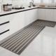 Cross-border polypropylene loop fleece kitchen mats, home absorbent, non-slip Oil-resistant, wipeable, and stain-resistant doormats Cross-border polypropylene loop fleece kitchen mats, home absorbent, non-slip Oil-resistant, wipeable, and stain-resistant doormats