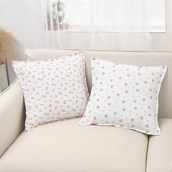Cross-border Nordic INSIZE chain-embroidered jacquard throw pillow covers, floral and bird twill cushion covers, living room sofa fabrics Cross-border Nordic INSIZE chain-embroidered jacquard throw pillow covers, floral and bird twill cushion covers, living room sofa fabrics