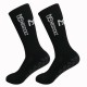 Cross-border, practical, non-slip, doped-in mid-calf socks with lettering. Thickened towel-soled, wear-resistant, breathable men's sports socks. Cross-border, practical, non-slip, doped-in mid-calf socks with lettering. Thickened towel-soled, wear-resistant, breathable men's sports socks.