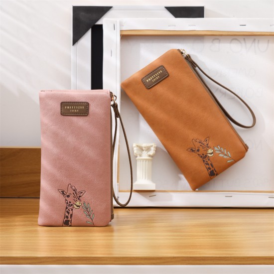 Lianbu New Women's Long Wallet, Bi-Fold Multi-Function Large-Capacity Zipper Clutch, PU Wallet, Wholesale Lianbu New Women's Long Wallet, Bi-Fold Multi-Function Large-Capacity Zipper Clutch, PU Wallet, Wholesale
