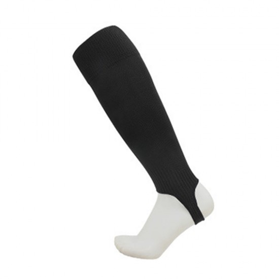 New soccer socks, long leg covers, shin guards, fixed socks, bottomless calf elastic compression socks.