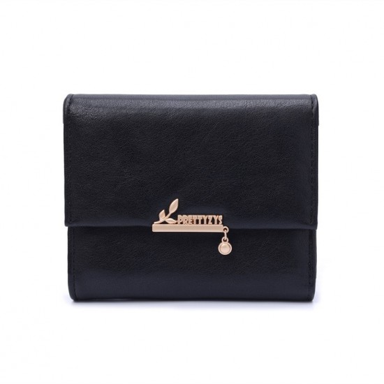 New Lovebu women's short wallet, Japanese-Korean style, simple, foldable, multifunctional card holder, student coin purse, in stock for wholesale. New Lovebu women's short wallet, Japanese-Korean style, simple, foldable, multifunctional card holder, student coin purse, in stock for wholesale.