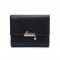 New Lovebu women's short wallet, Japanese-Korean style, simple, foldable, multifunctional card holder, student coin purse, in stock for wholesale.