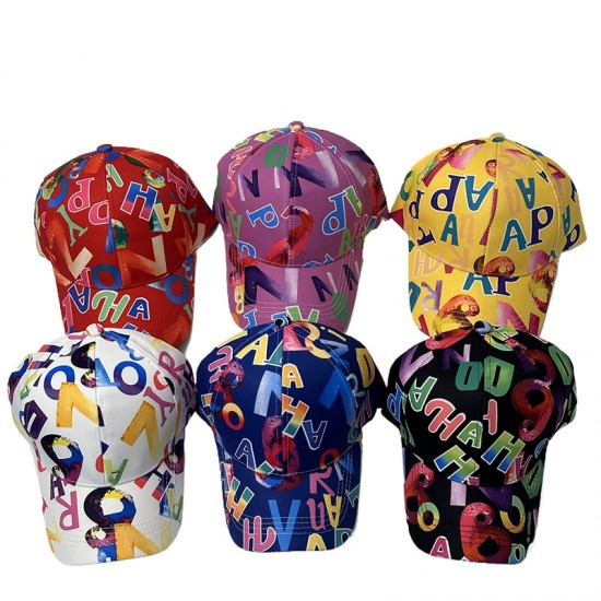Women's peaked caps, new spring and summer styles, Japanese and Korean-style, flattering small sun hats, colorful lettered baseball caps for women. Women's peaked caps, new spring and summer styles, Japanese and Korean-style, flattering small sun hats, colorful lettered baseball caps for women.