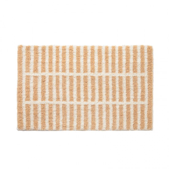 Flocked non-slip entrance door mats, absorbent bathroom doormats, Instagram-style doormats