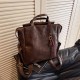 Cross-border retro women's backpack, large-capacity, casual, versatile, commuter schoolbag, street-fashion, high-end travel backpack Cross-border retro women's backpack, large-capacity, casual, versatile, commuter schoolbag, street-fashion, high-end travel backpack