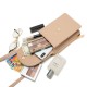 Pruti's new simple and versatile crossbody shoulder bag, handbag, mobile phone bag, printed touchscreen mini wallet.