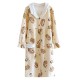 Women's summer thin, loose, short-sleeved artificial cotton loungewear, pajamas, and a fresh floral cotton bra. Women's summer thin, loose, short-sleeved artificial cotton loungewear, pajamas, and a fresh floral cotton bra.