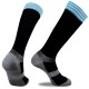 Cross-border secondary sports compression socks, terry-loop, non-slip running and cycling compression socks, ankle compression calf socks. Cross-border secondary sports compression socks, terry-loop, non-slip running and cycling compression socks, ankle compression calf socks.