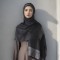 Turkish women's headscarves, solid color, fashionable and simple sun-protective silk scarves, cross-border hot-selling multifunctional silk scarves for women.