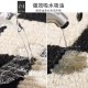 Waterproof and oil-resistant kitchen floor mats, long, washable, wipeable, non-slip, stain-resistant, and wear-resistant entrance mats