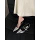 New Chinese-style, skirt-matching, closed-toed, half-slipper, fairy shoes for outdoor wear, 2024 summer low-heeled Mary Jane sandals. New Chinese-style, skirt-matching, closed-toed, half-slipper, fairy shoes for outdoor wear, 2024 summer low-heeled Mary Jane sandals.