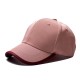 New Ins Solid Color Hemmed Baseball Cap, Men and Women Street Style, Simple Casual Sun Visor Cap, Couple's Outdoor Hat New Ins Solid Color Hemmed Baseball Cap, Men and Women Street Style, Simple Casual Sun Visor Cap, Couple's Outdoor Hat