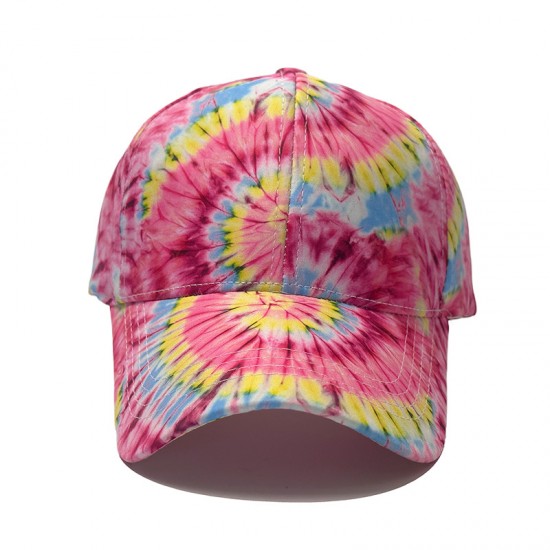 New cross-border Amazon spring and summer new Street-themed sun hats with colorful fireworks swirls, tie-dyed baseball caps for men and women. New cross-border Amazon spring and summer new Street-themed sun hats with colorful fireworks swirls, tie-dyed baseball caps for men and women.