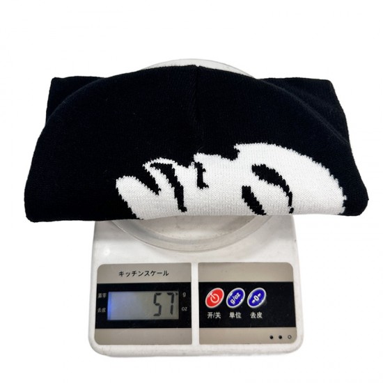 Cross-border Popular Fall/Winter Multicolor Instagram Portrait Pattern Y2K Knitted Hat, Popular European and American Hip-Hop Casual Outdoor Style Cross-border Popular Fall/Winter Multicolor Instagram Portrait Pattern Y2K Knitted Hat, Popular European and American Hip-Hop Casual Outdoor Style