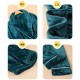 New Chinese-style gradient waffle couple's bathrobes for women. Men's soft, absorbent, breathable nightgown for spring, summer, and autumn. New Chinese-style gradient waffle couple's bathrobes for women. Men's soft, absorbent, breathable nightgown for spring, summer, and autumn.