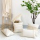 Cross-border Nordic INSIZE bamboo chenille throw pillows, living room, sofa, and bedroom throw pillow backs Cross-border Nordic INSIZE bamboo chenille throw pillows, living room, sofa, and bedroom throw pillow backs